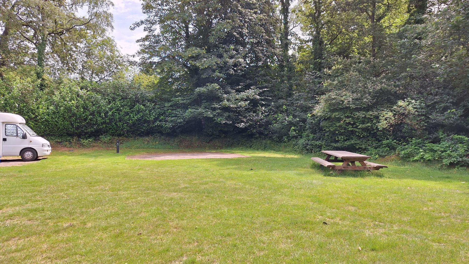 Kamperen camping Lorkenbos Noord